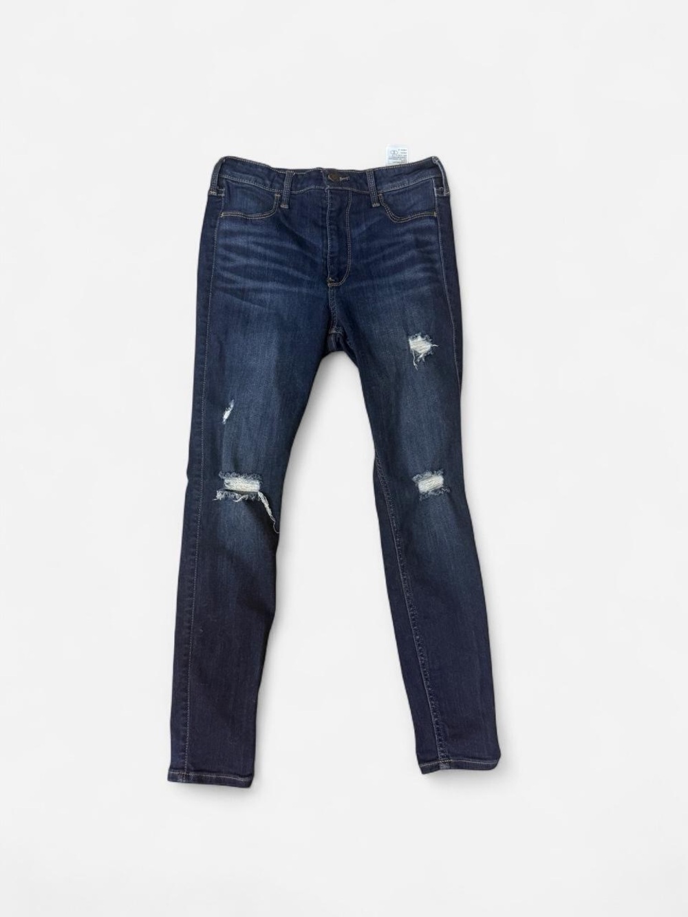 Hollister Indigo Ripped Skinny Jeans
